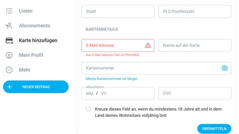 Onlyfans ohne Kreditkarte nutzen – so geht’s